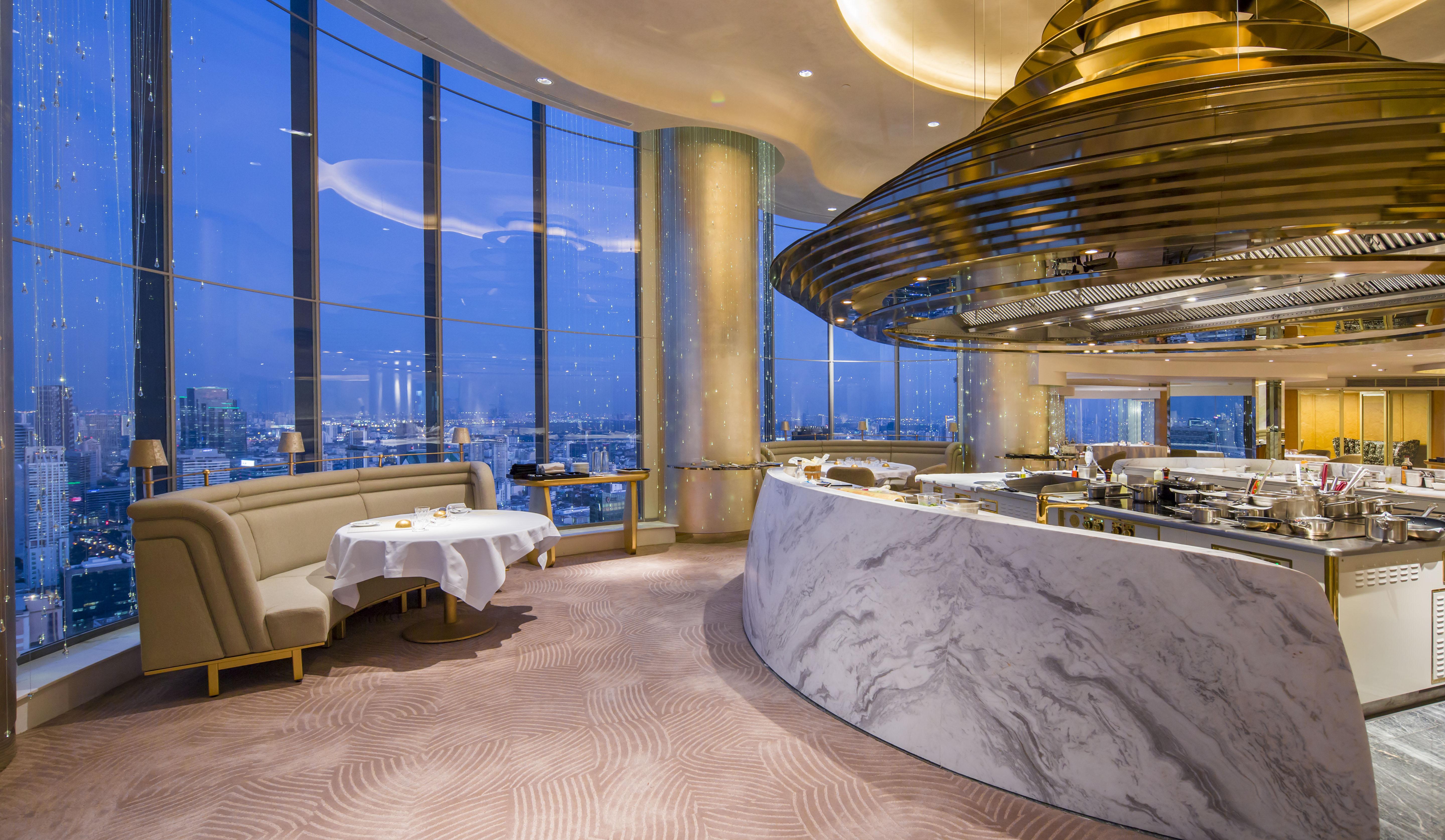 Tower Club At Lebua Hotel Bangkok Exterior photo