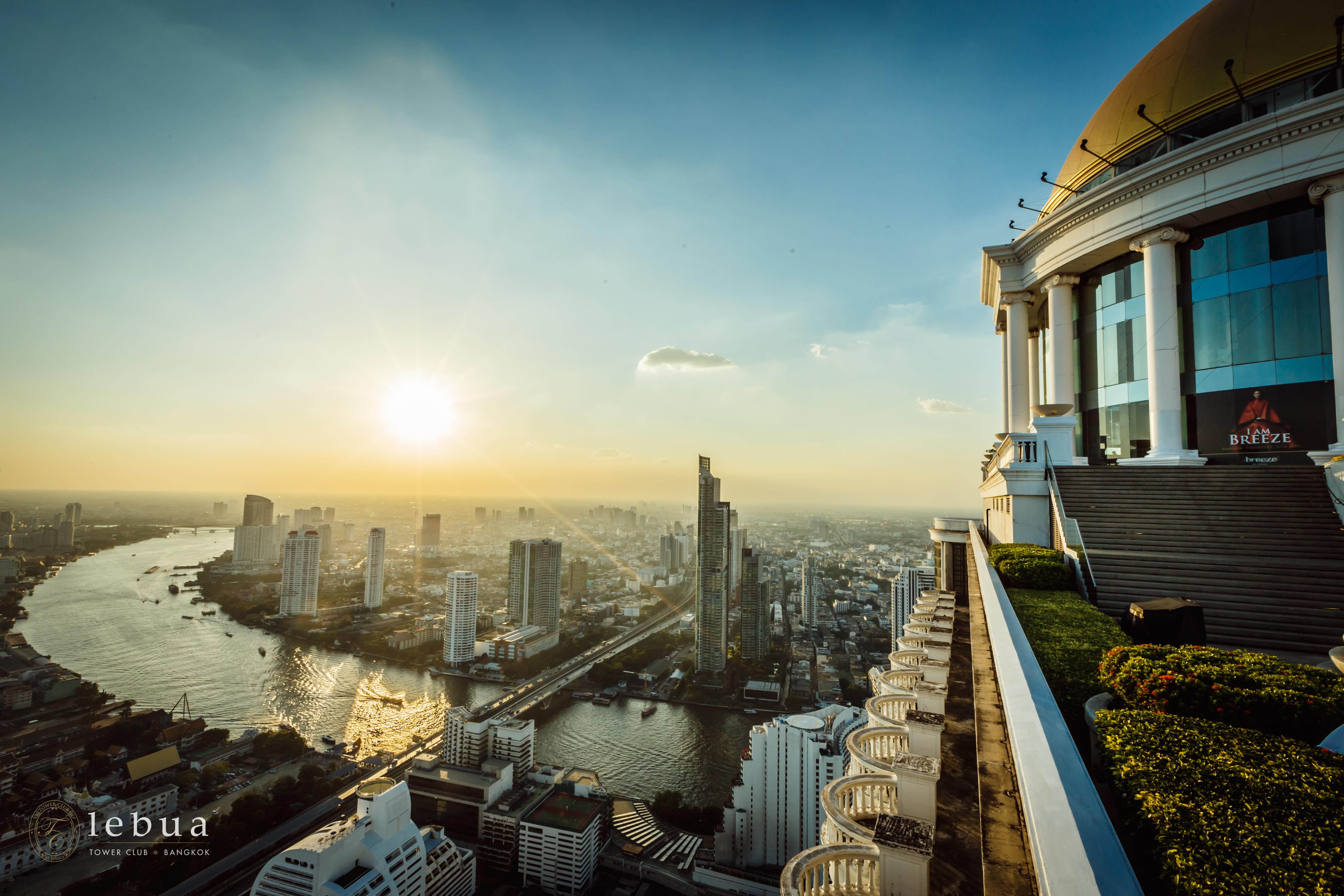 Tower Club At Lebua Hotel Bangkok Exterior photo