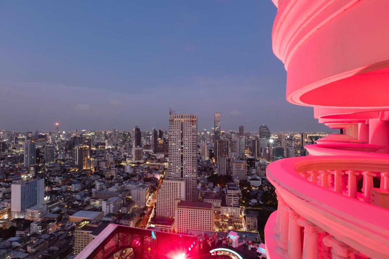 Tower Club At Lebua Hotel Bangkok Exterior photo