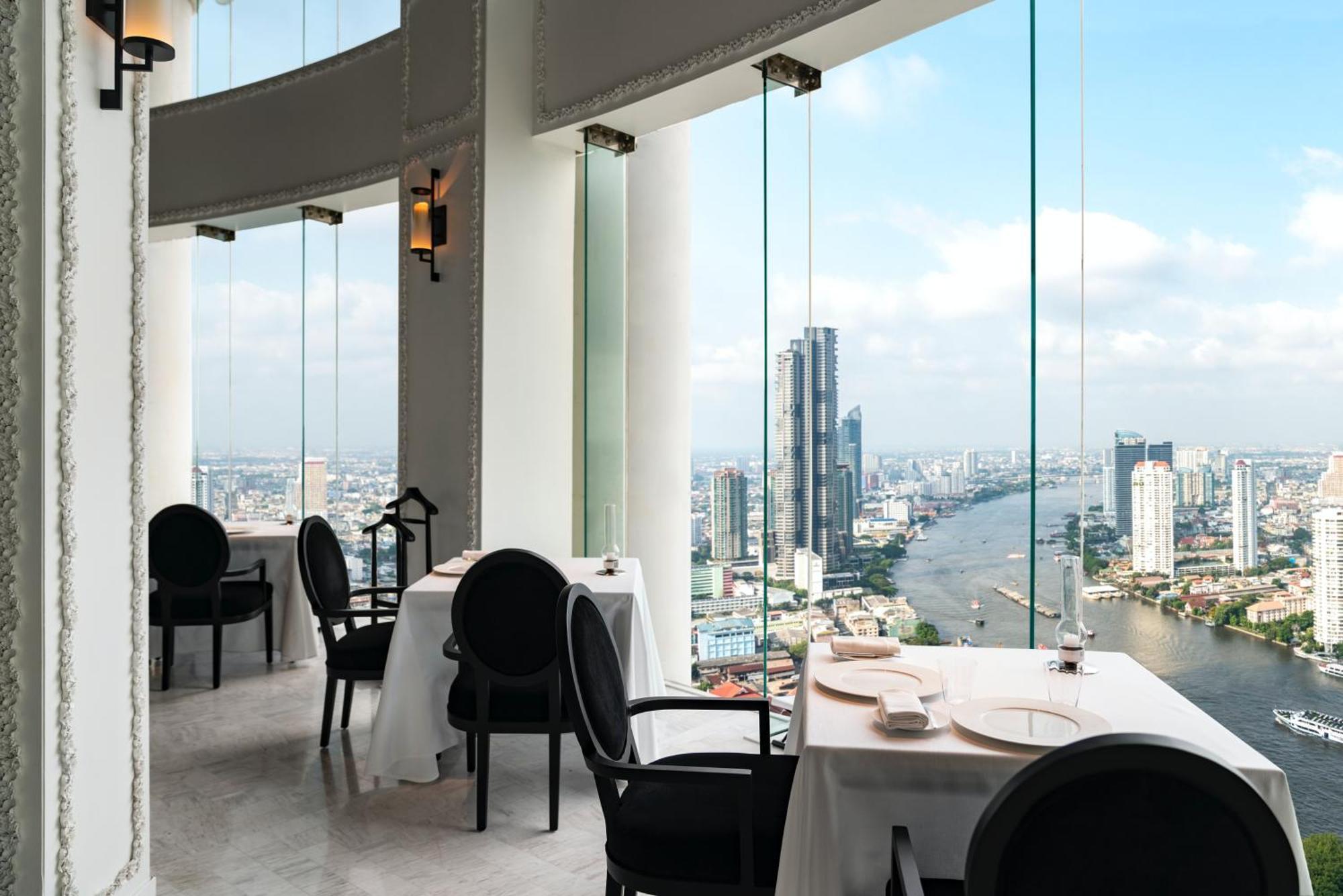 Tower Club At Lebua Hotel Bangkok Exterior photo